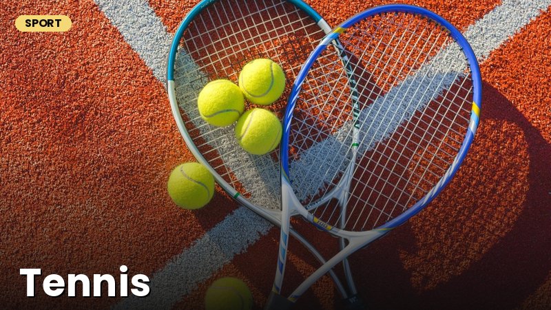 Tennis sport turi