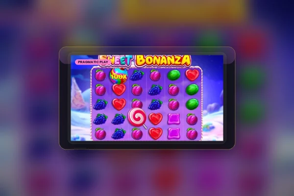 Sweet Bonanza unified slot cover